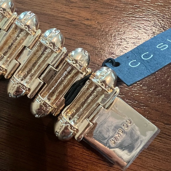 CC Skye Bullet pave bracelet - Picture 6 of 6